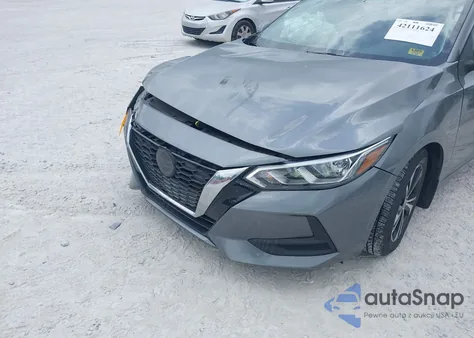 2022 Nissan Sentra Sv Xtronic Cvt from USA, damaged, VIN 3N1AB8CV5NY246109